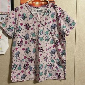 Medpro Large scrub top